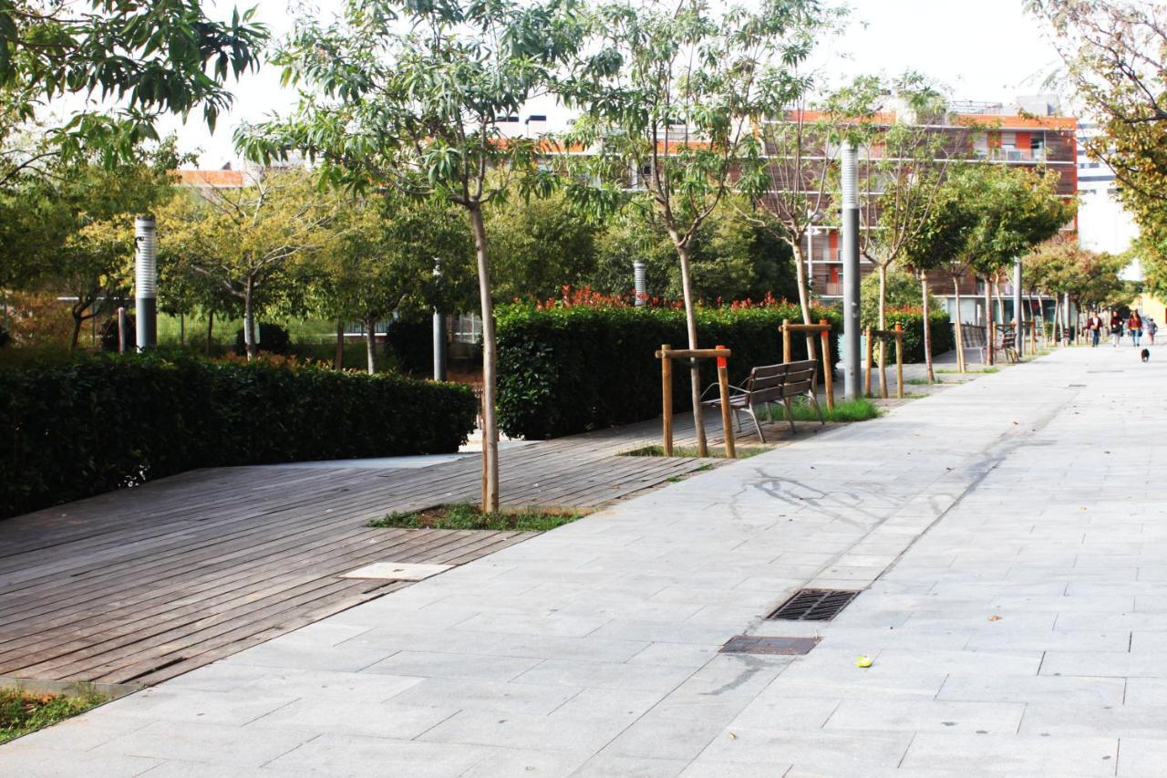 Barcelona - Camp Nou Villa L'Hospitalet de Llobregat Exteriör bild